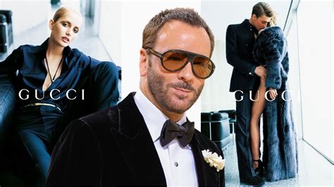 when did tom ford leave gucci|tom ford gucci brand.